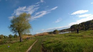 Загрустили рыбачки _ нет сегодня клёва _ на Подпесочном озере _ Урюпинск _ БЕРЕГИТЕ ПРИРОДУ !!!