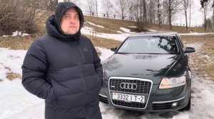 АУДИ А6С6 Нашёл и устранил причину моргание ?лампочки накала свечей ч2 Конец)