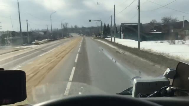Встреча с Толяном Большегруз 40 рус» ))) КАЛЯН86