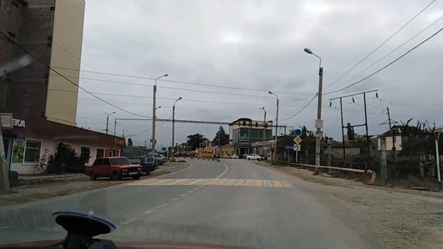 В Дагестан на машине "Едем в Избербаш" часть 9