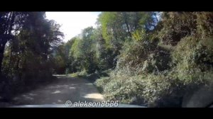 Дорога в горы Краснодарский край 23rus : Псебай - Перевалка - Бурный