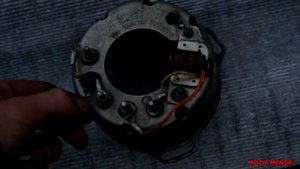 Замена проводки на мотоцикле МИНСК. Жгут от генератора. Часть 1