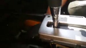 Nissan Navara - Shift lever cable repair - Ремонт троса переключения передач - Ниссан Навара - АККП