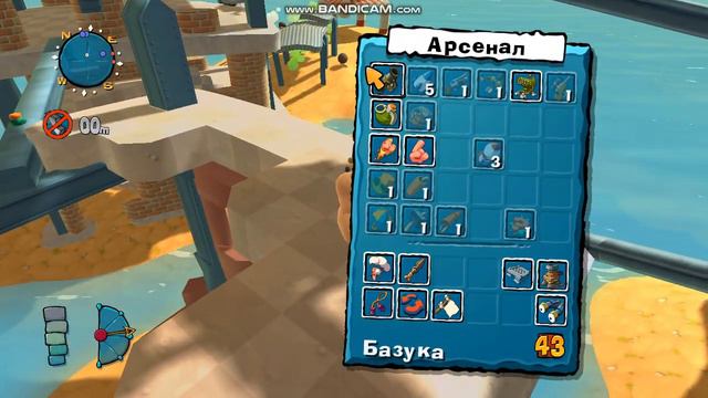 worms mayhem gameplay червяки смотреть онлайн