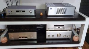 Rotel RB-1582 mk2 - Rotel RC-1572 - Teac VRDS-25x - Focal Aria-926 ( Part 2 )