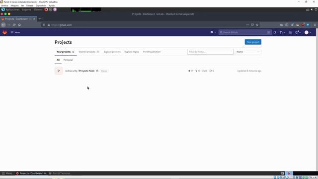 Configuración SSH en Gitlab смотреть онлайн