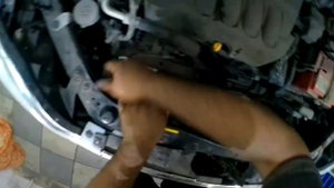 Nissan X-Trail замена радиатора охлаждения