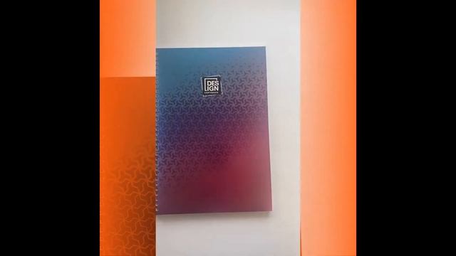 Градиент на тетрадях А4 смотреть онлайн