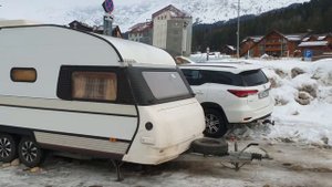 Архыз стоянки для автодомов.