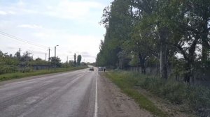 ДПС Крым, г. Керчь. Прячут служебный транспорт!