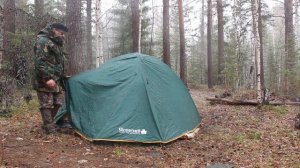 Палатка Greenell Elf 3.Обзор.