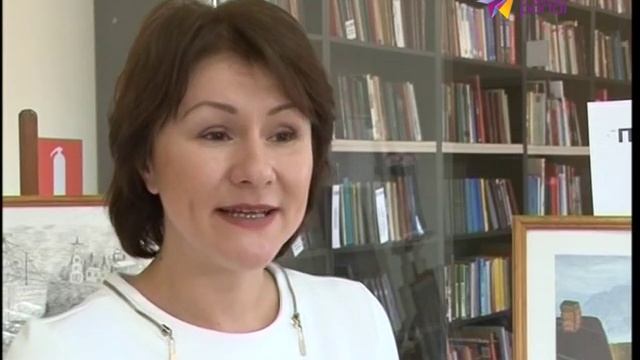 Проект "День новой книги" стартовал в центральной городской библиотеке смотреть онлайн