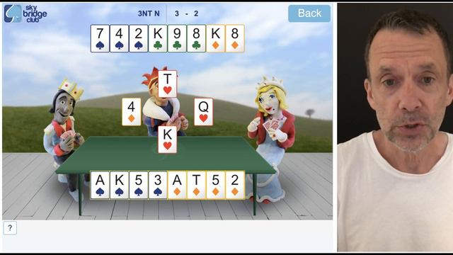 Remembering the cards played in bridge смотреть онлайн