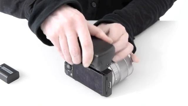 Mini-Batteriegriff Ownuser für Sony NEX-5 NEX-3 - by www.enjoyyourcamera.com смотреть онлайн
