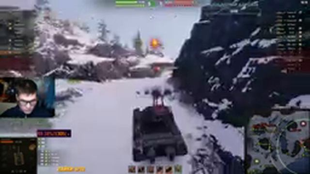 Т-54 ПЕРВЫЙ ОБРАЗЕЦ - ПЫТАЕМСЯ ДОБИТЬ ОТМЕТКИ| Стрим танки | World of Tanks
