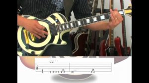 EASY METAL GUITAR episode 04 Song 1, Power Slide Chords, 2 Finger Riffs