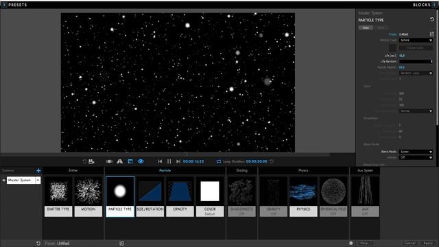 #32 Trapcode Particular Tutorial: Clean Star Field Tutorial ❤ After Effects Tutorial