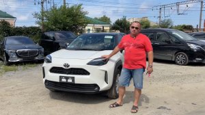 Привез под заказ Toyota Yaris Cross