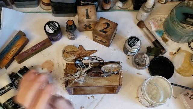 Vintage Perpetual Calendar by Anastasia Korvyakova смотреть онлайн