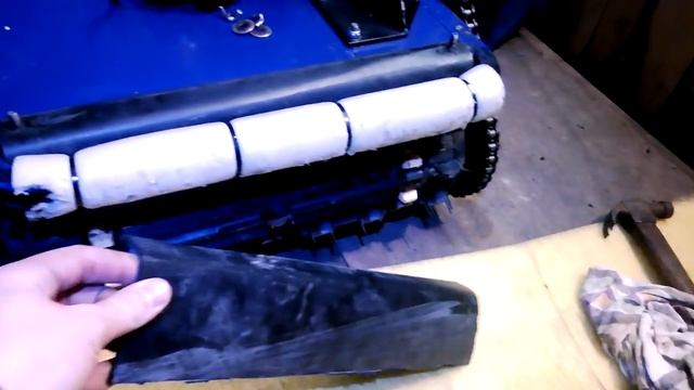 Мотобуксировщик Бурлак-М смотреть онлайн