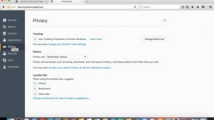 Mac OS - Clearing the cache and cookies in Firefox