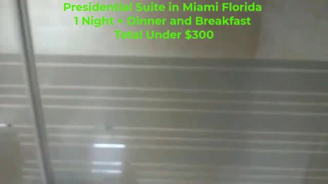 RU Miami  Президентские апартаменты, ужин и завтрак включён, менее чем $300 смотреть онлайн