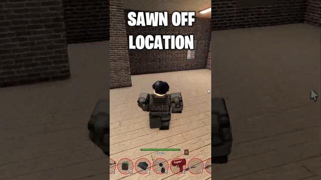 NEW SAWN OFF location in Ohio | ROBLOX