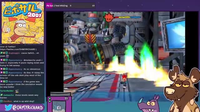 Pipo Saru 2001 (VOD 2) ?ピポサル2001 ? || ? OHMYRICHARD Twitch Stream [2021-12-09] смотреть онлайн