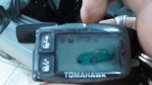 Сигнализация с автозапуском Tomahawk 9.3 установили на Lada Priora