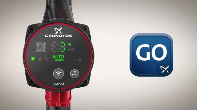 Насос GRUNDFOS ALPHA3 со встроенным Bluetooth - что это такое и зачем это нужно смотреть онлайн