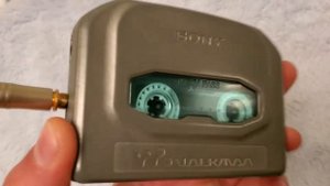 Кассетный плеер Sony Walkman WM-FX 491