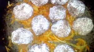 Мясные ёжики, тефтели, Фрикадельки? Экономное меню.