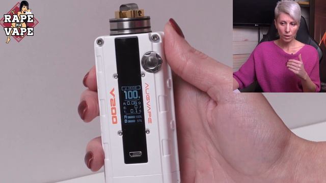 AUGVAPE V200 MOD / ЯПОНСКОМУ АВТОПРОМУ ПОСВЯЩАЕТСЯ... смотреть онлайн