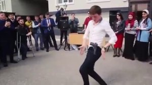 Чеченский ловзар прикол