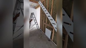 как сделать парящие ступени лестницы на каркасном или деревянном доме