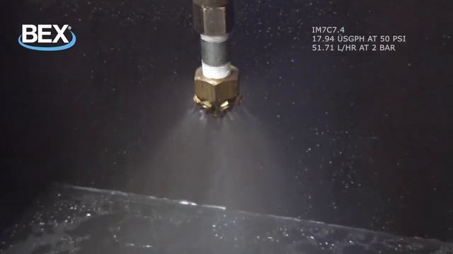 Форсунка для воды полого конуса для охлаждения CLUSTER HEAD BEX M7C Series Hollow Cone смотреть онлайн