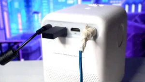 ✅ Обзор Wanbo T2R Max ? Лучший портативный проектор 2023 с Алиэкспресс - Карманный проектор