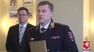 2018_12_21_Начальник УМВД принял участие в церемонии открытия первого музея в истории СОШ № 6