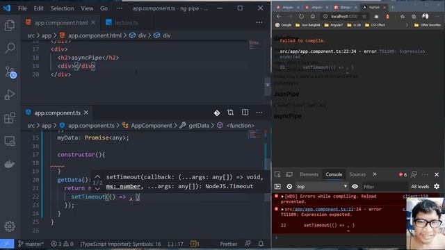 Angular 9 | #3 jsonPipe & asyncPipe ภาค #1 смотреть онлайн