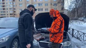 Помог бездомным 1 часть.