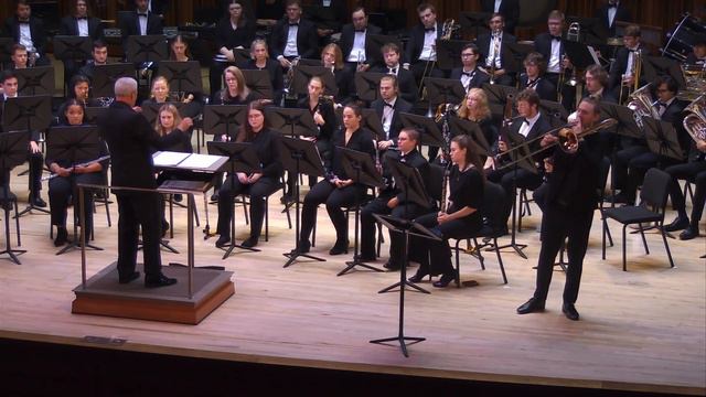 Peter Steiner - UFO Concerto for Trombone (de Meij) смотреть онлайн