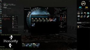 Eve Online - Gila на миссиях 4 уровня