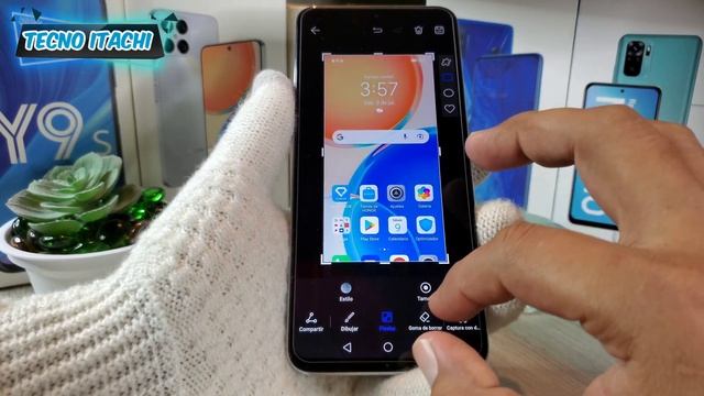 Como Hacer Capturas De Pantalla o Screenshot En Un Honor X8 Android 11 смотреть онлайн