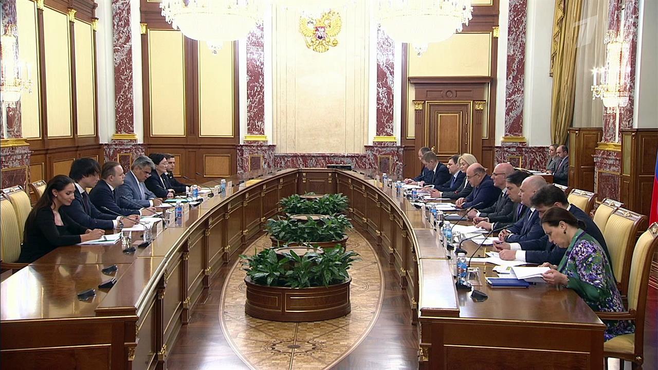 Премьер Михаил Мишустин провел встречу с депутатами фракции "Новые люди"