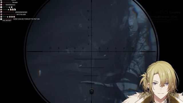 【UNTIL DAWN】THIS GAME IS SCARY RIGHT? MONKAS【NIJISANJI EN | Luca Kaneshiro】