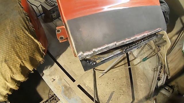 Daewoo Matiz.Как переварить дверь. .Ремонт двери смотреть онлайн