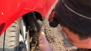 Подкрылки KIA RIO. Для чего они нужны?