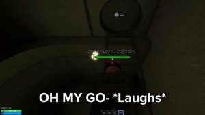 Playing Roblox THUNDER SCIENTIFIC CORPORATION…