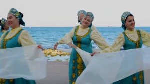 танец "Русский хоровод"