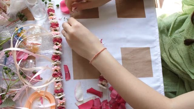 Мастер-класс Гирлянды для Божеств смотреть онлайн